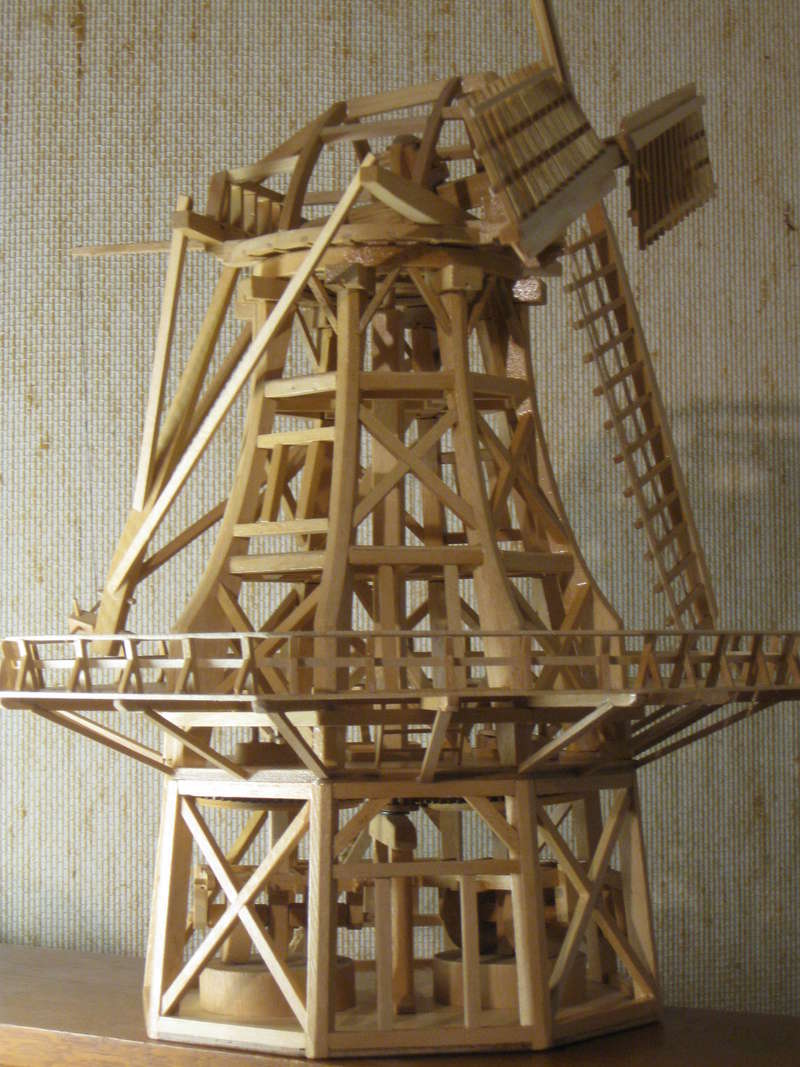 Hollandse molen 1:50 - Seite 4 02310