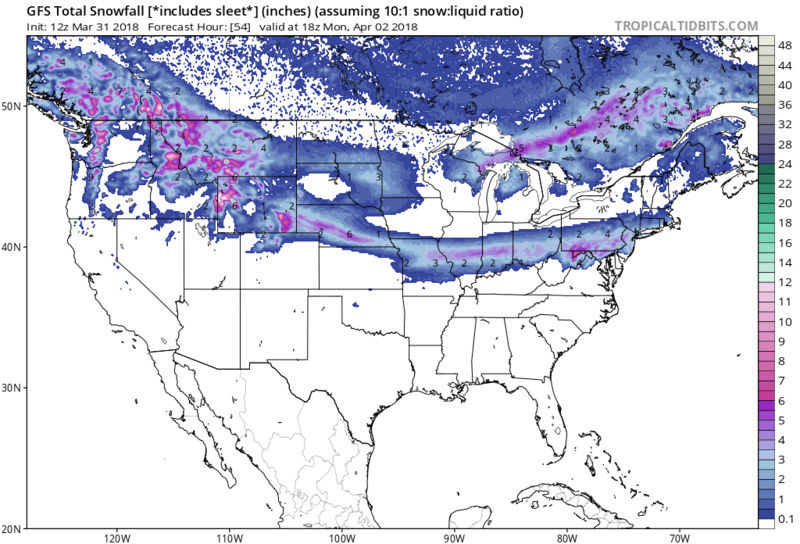 APRIL 2nd 2018 SNOW!!! Model Discussions AND Observations Gfs_as11