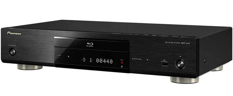 Pioneer BDP-440 3D Universal player, MODDED set Bdp-4410