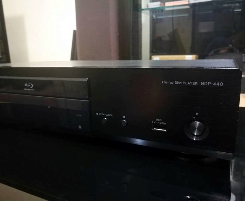 Pioneer BDP-440 3D Universal player, MODDED set Bdp44010