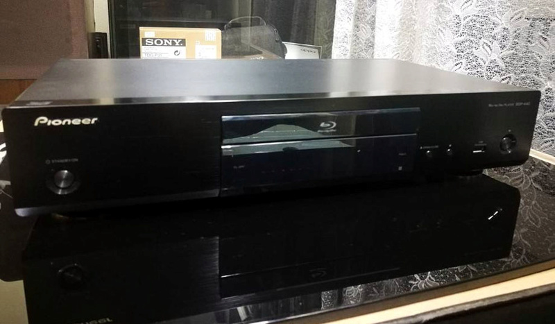 Pioneer BDP-440 3D Universal player, MODDED set Bdp44011