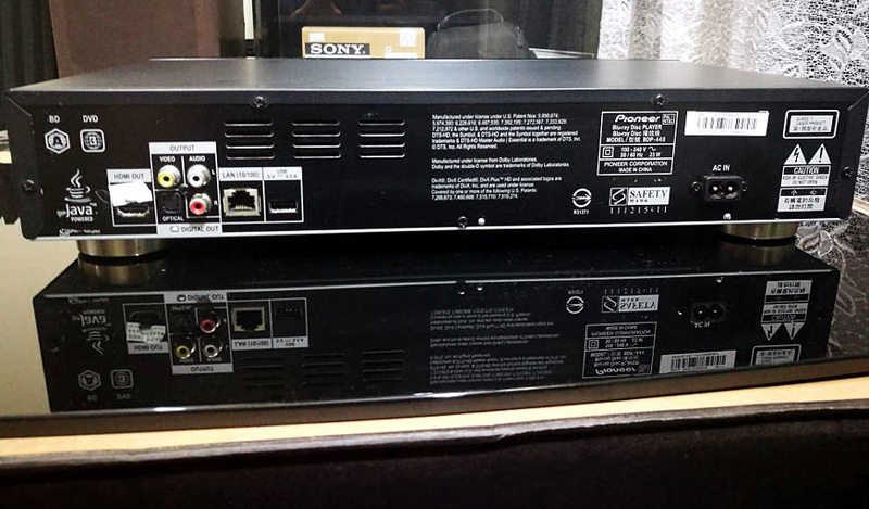 Pioneer BDP-440 3D Universal player, MODDED set Bdp44014