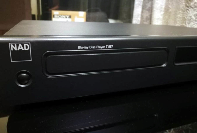 NAD T 557 Bluray Player, cinavia FREE Nadbd210