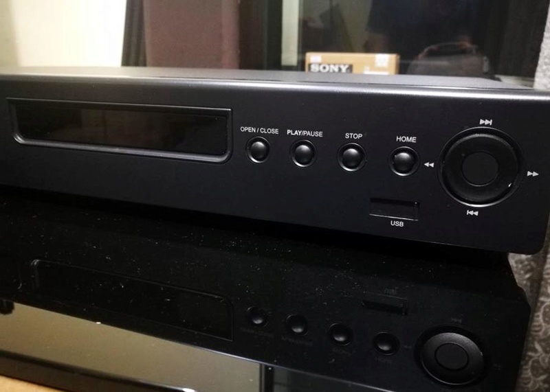 NAD T 557 Bluray Player, cinavia FREE Nadbd510