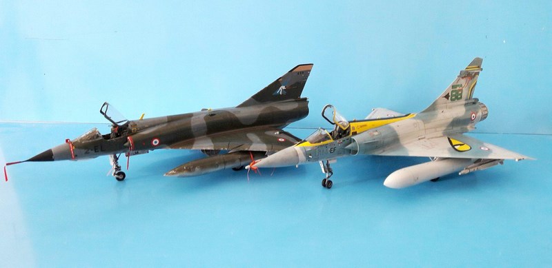 MIRAGE 2000-5 ( Kinetic 1/48 ) - Page 2 27999010