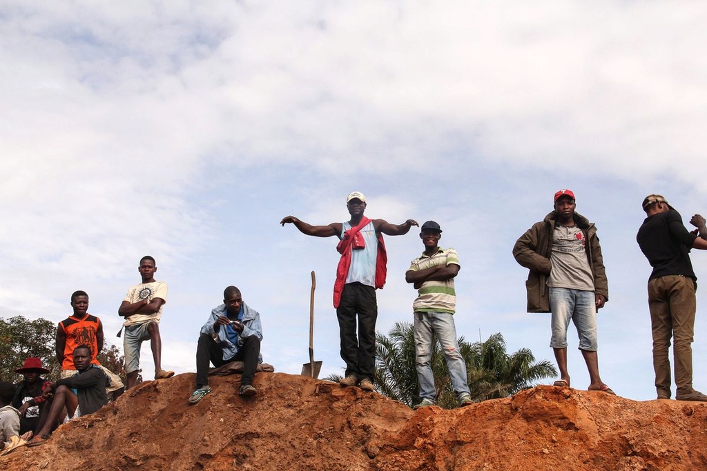 cobalt mines i congo