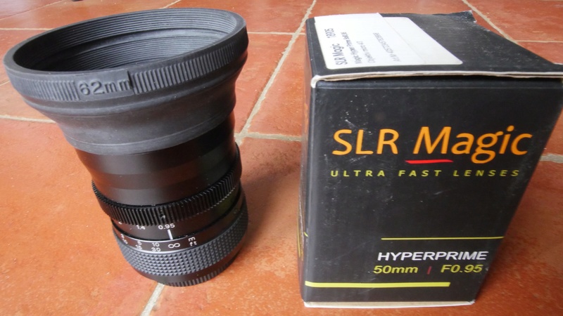 Vend SLR Magic 50mn f O,95 Monture Micro 4/3 ( MFT ) Slr_ma12