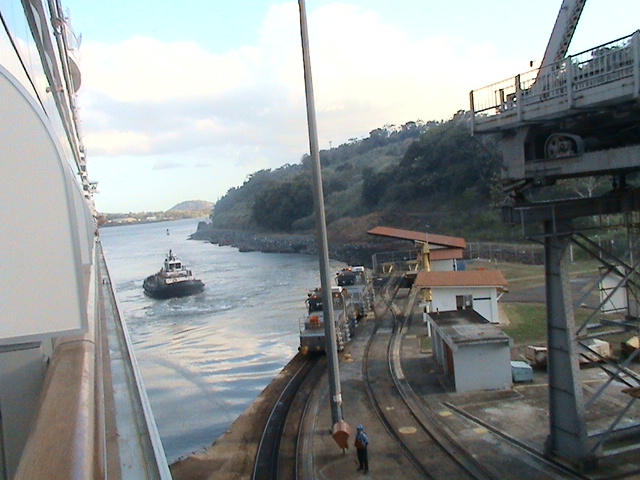 traversée du canal de Panama Tour_d62