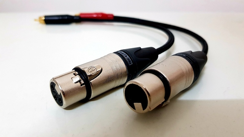 Gotham XLR to RCA converter (Sold) Conv_012