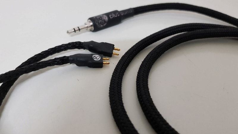 plusSound Echo+ Series cable for FitEar (includes 2 new Audeze plugs) (Sold) Echo_010