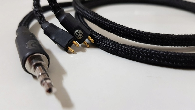 plusSound Echo+ Series cable for FitEar (includes 2 new Audeze plugs) (Sold) Echo_011