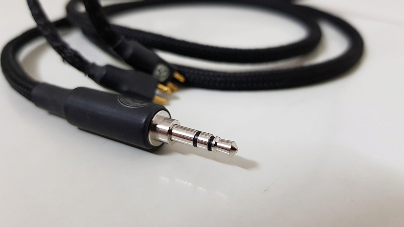 plusSound Echo+ Series cable for FitEar (includes 2 new Audeze plugs) (Sold) Echo_012