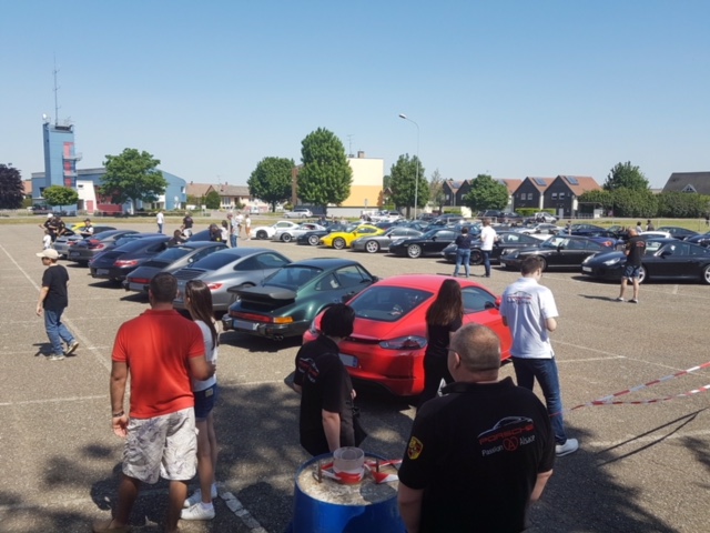 Rassemblements PPA 100 Porsche à Sundhoudse du 6.05.2018 2018_077