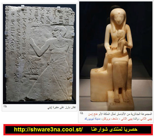 تاريخ الاسره الفرعونية السادسة 310