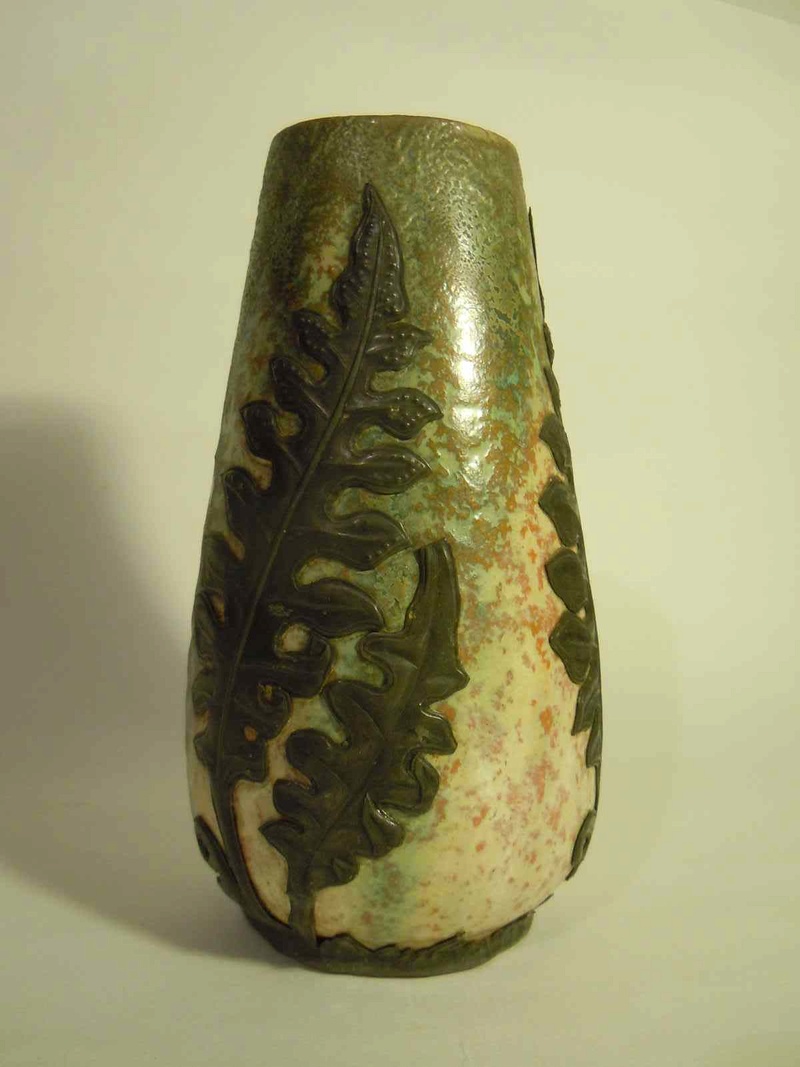 Vase en grès Art Nouveau -Jugenstill _copie45