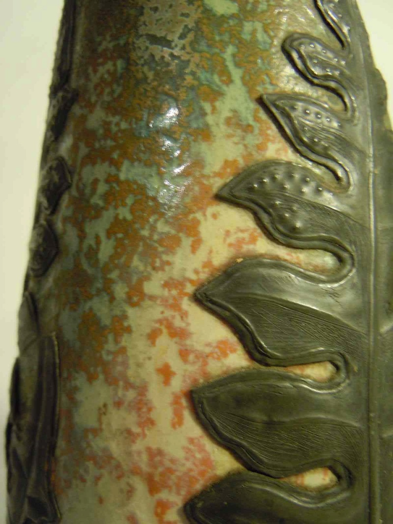 Vase en grès Art Nouveau -Jugenstill _copie47