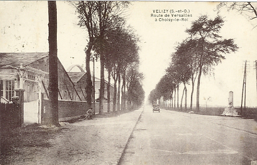 Versailles Yvelines ( + Borne 538 ) Campvi10
