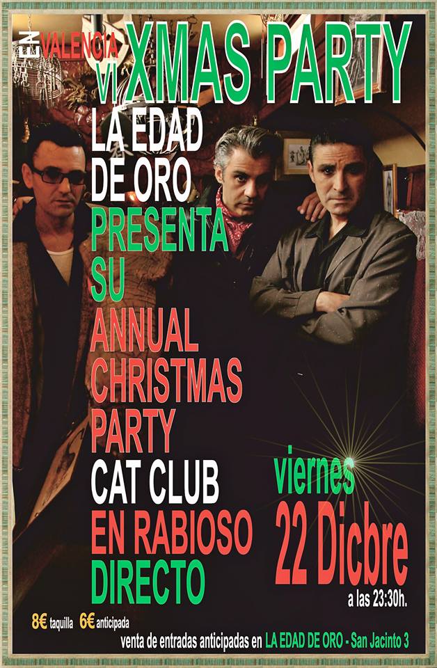 CAT CLUB XTMAS PARTY  LA EDAD DE ORO 22 DE DICIEMBRE 25299110
