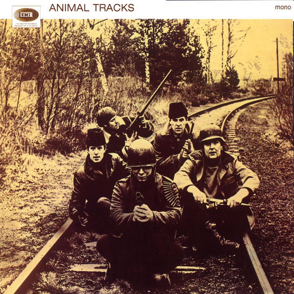 THE ANIMALS ANIMAL TRACKS (1965) 600x6011