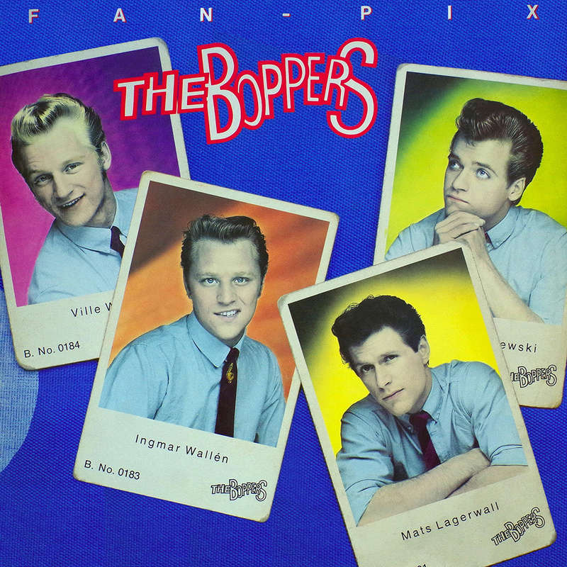 THE BOPPERS FAN-PIX 1980 Fan-pi10