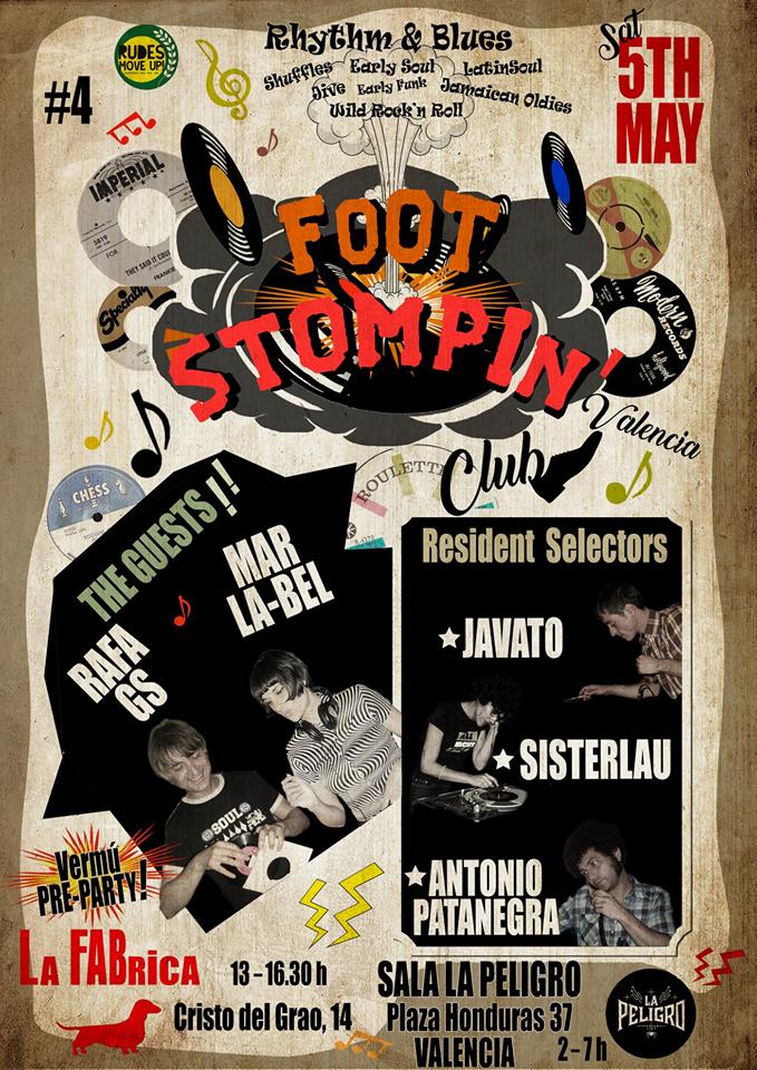 FOOT STOMPIN' - VALENCIA 5 MAYO Foot10