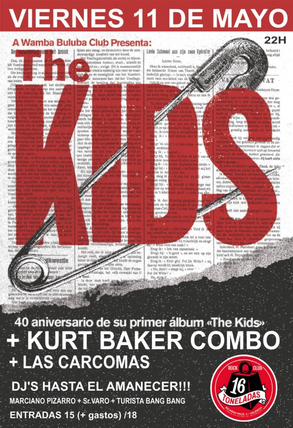 THE KIDS . 11 DE MAYO 16 TONELADAS  Kids10