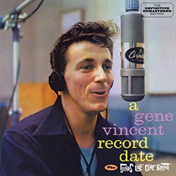 GENE VINCENT - A GENE VINCENT RECORD DATE + SOUNDS LIKE GENE VINCENT  Record10