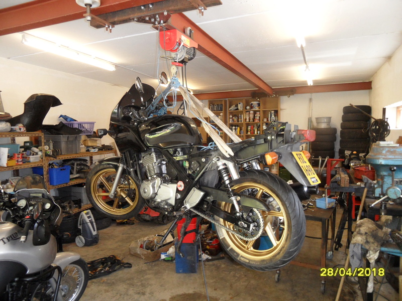 What did you do with your CB500 today? - Page 6 Sam_2912