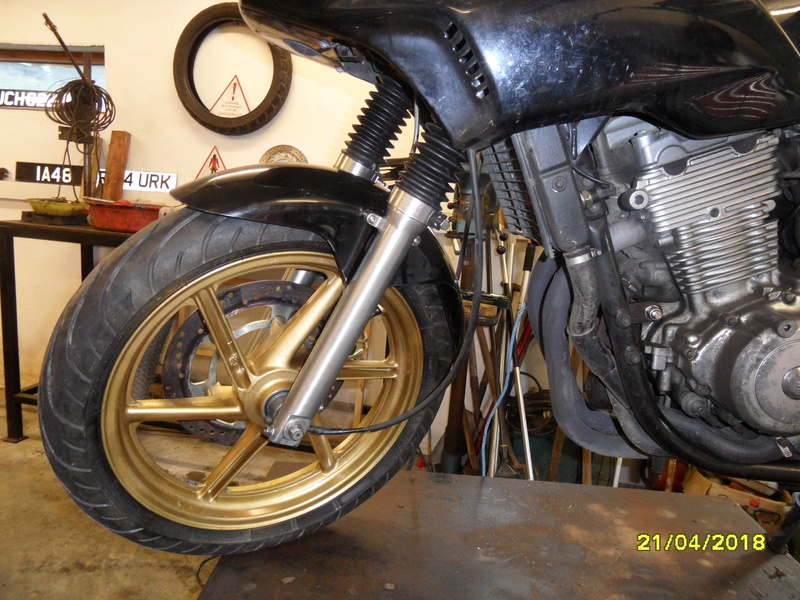 What did you do with your CB500 today? - Page 6 Sam_2914