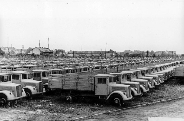 [RODEN] LkW 3 t Daimler-Benz  L 701 Einheits Fahrerhaus  (123) Daimle10