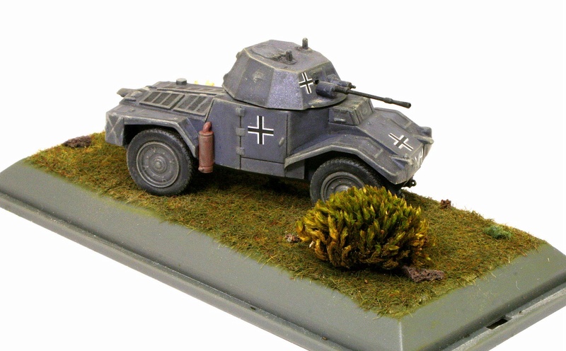 [IXO modifié] beute Panzerspähwagen  Panhard P-178  204 (f) (47) Panhar12