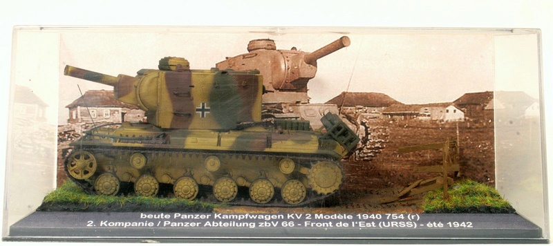 [TRUMPETER]  beute Panzer Kampfwagen KV 2 754 (r) modèle 1940  (122) Pzkpfw11
