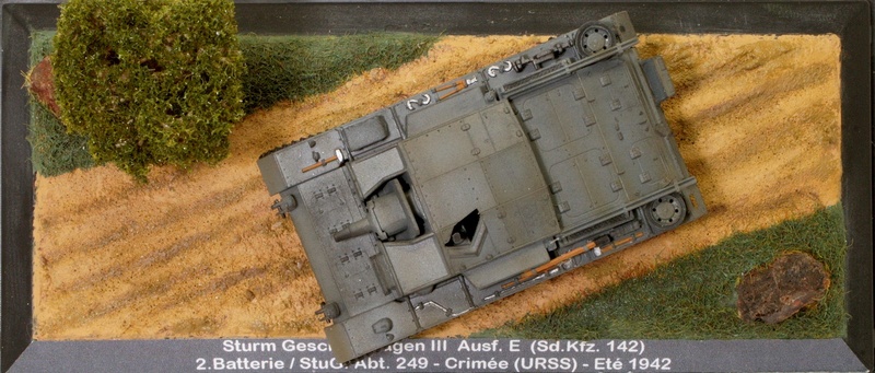 [TRUMPETER]  Sturmgeschütz III (StuG III) Ausf. E  (Sd.Kfz.  142) (48) Sdkfz105