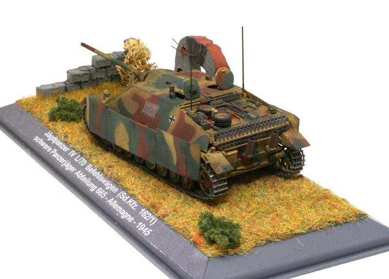 [DRAGON]  Jägdpanzer IV L/70 (V)  (Sd.Kfz. 162/1 ) (58) Sdkfz152