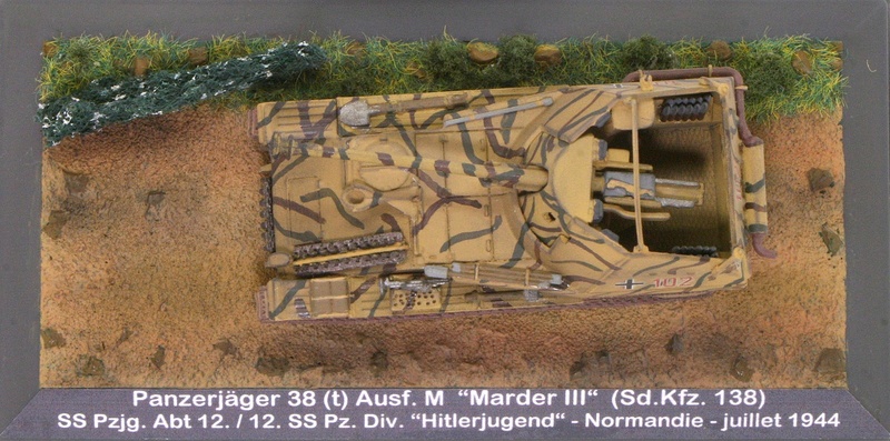 [IXO mod.]  Panzerjäger 38(t) für 7,5 cm PaK 40 "Marder III" (Sd.Kfz. 138)  (90) Sdkfz155