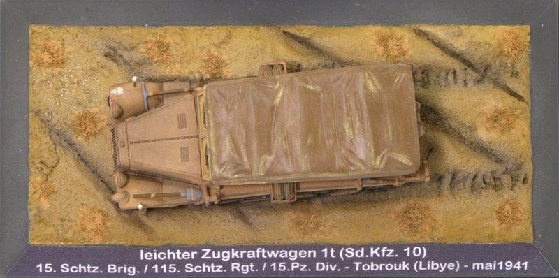 [CEASAR]  leichter Zugkraftwagen 1 t  DEMAG D7  (Sd.Kfz. 10)  (127) Sdkfz157