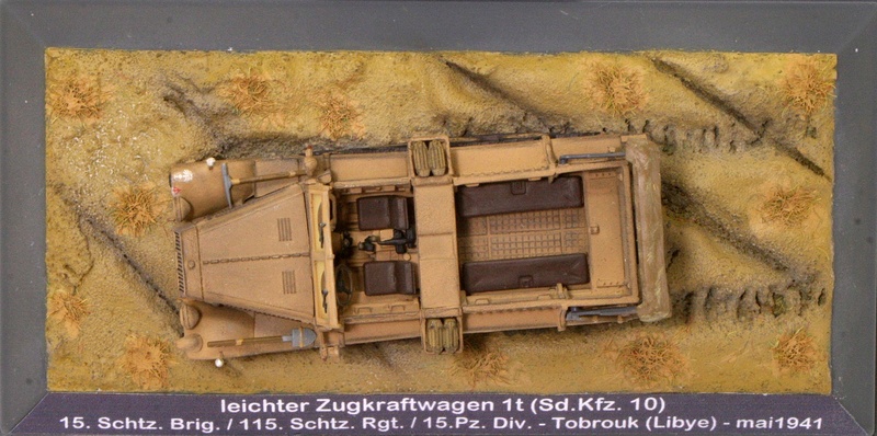 [CEASAR]  leichter Zugkraftwagen 1 t  DEMAG D7  (Sd.Kfz. 10)  (127) Sdkfz158