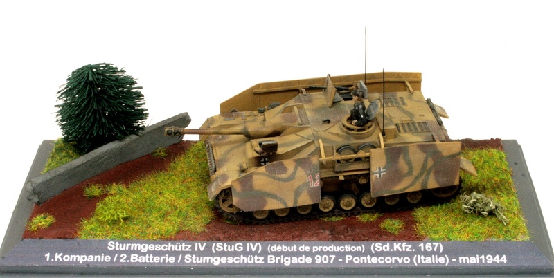 [HASEGAWA]  Jägdpanzer IV  L/48 (début de production)  (Sd.Kfz. 162)  (132) Sdkfz161