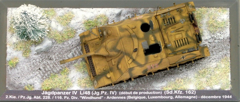 [HASEGAWA]  Jägdpanzer IV  L/48 (début de production)  (Sd.Kfz. 162)  (132) Sdkfz199