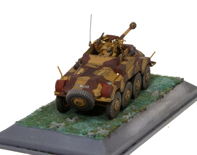 [ITALERI] schwerer Panzerspähwagen (8 rad)  (Sd.Kfz. 234/4) (31) Sdkfz224