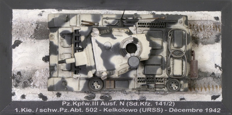 [ IXO modifié ]  Panzer Kampfwagen III  Ausf. N  (Sd.Kfz. 141/2) (36) Sdkfz261