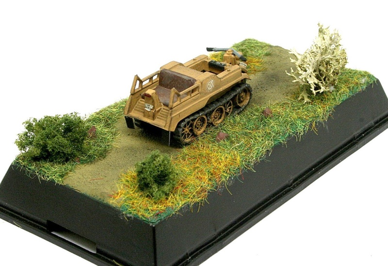 [HASEGAWA] kleines Kettenkraftrad NSU (Sd.Kfz. 2)  (81) Sdkfz269