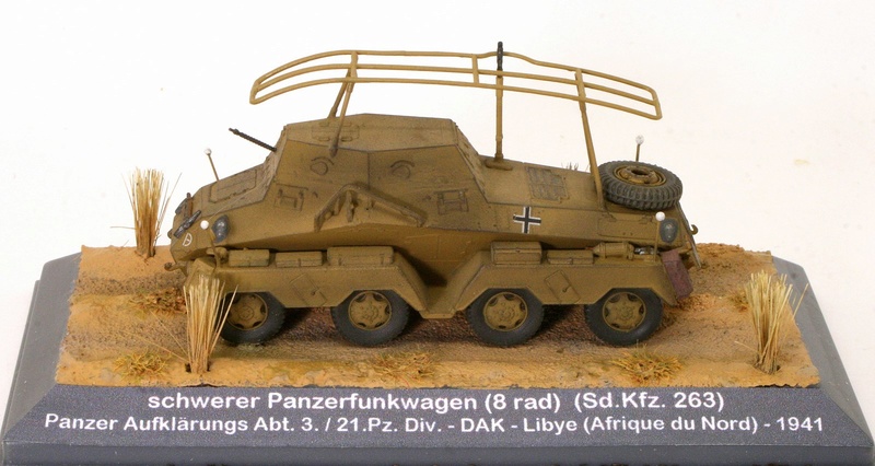 [RODEN] schwerer Panzerfunkwagen (8rad)  (Sd.Kfz.  263)  (61) Sdkfz271
