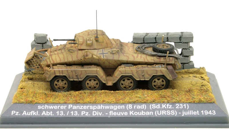 [RODEN & +] schwerer Panzerspähwagen SdKfz 231, 232, 233 & 263 (8 rad) (133) Sdkfz279
