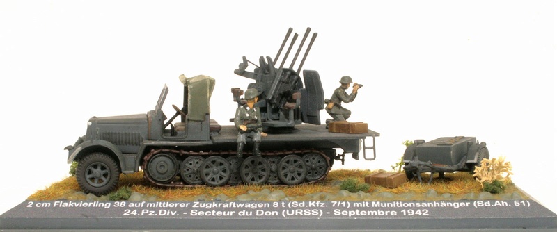 [IXO mod.] 2 cm FlaK auf Zugkraftwagen 8 t (Sd.Kfz. 7/1) mit Sd.Ah. 51 (55) Sdkfz_27
