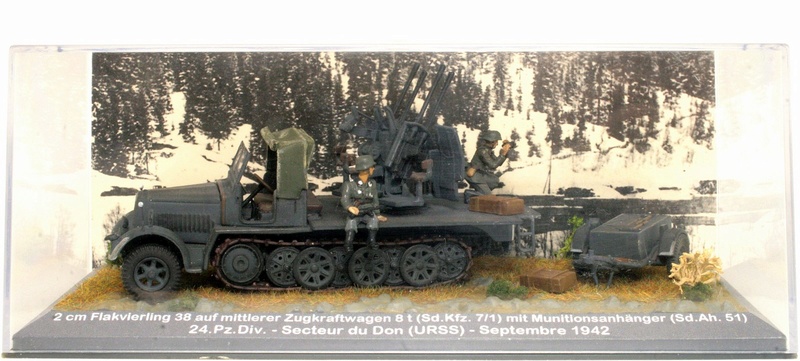 [IXO mod.] 2 cm FlaK auf Zugkraftwagen 8 t (Sd.Kfz. 7/1) mit Sd.Ah. 51 (55) Sdkfz_31