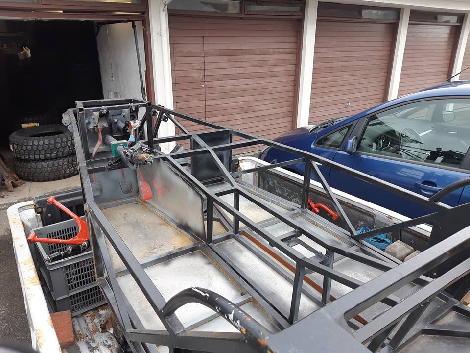 Just another corolla - DIY Caterham frame 7age and ´93 Liftback RWD - Page 8 32072810