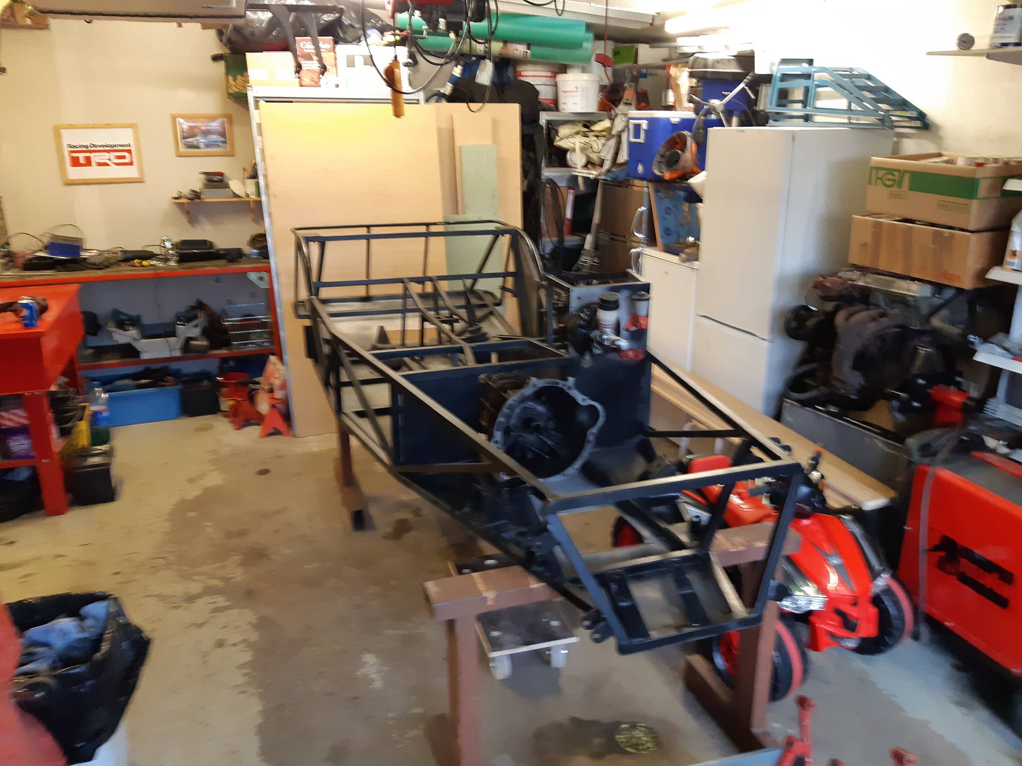 Just another corolla - DIY Caterham frame 7age and ´93 Liftback RWD - Page 8 33341410