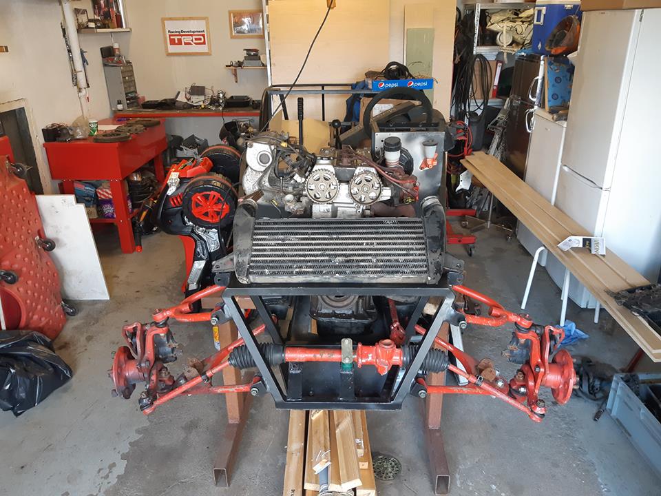 Just another corolla - DIY Caterham frame 7age and ´93 Liftback RWD - Page 9 33942210