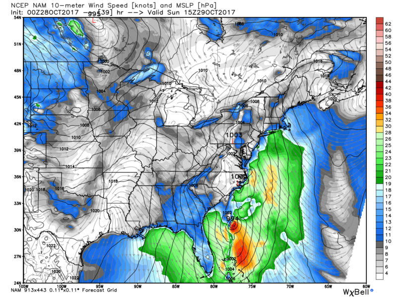 10/29 - 10/30 Nor'Easter - Page 4 Nam_ms10